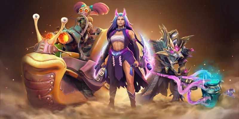 Dota 2: ESports Đỉnh Cao, Cá Cược Hấp Dẫn Tại Lucky88 2 Cuộc chiến tranh đấu nảy lửa với Dota 2