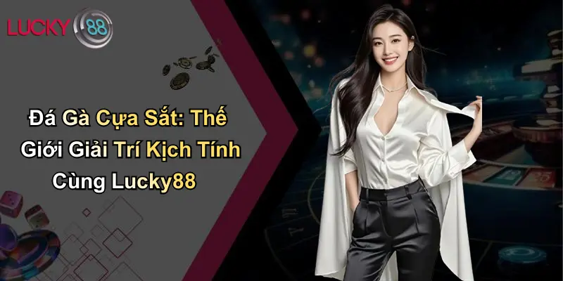 Đá Gà Cựa Sắt: Thế Giới Giải Trí Kịch Tính Cùng Lucky88