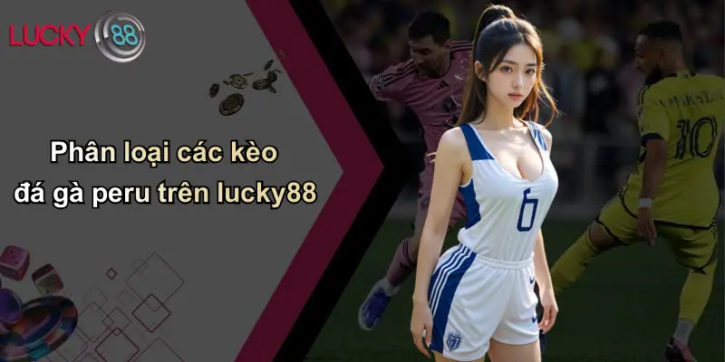 Phân loại các kèo đá gà peru trên lucky88