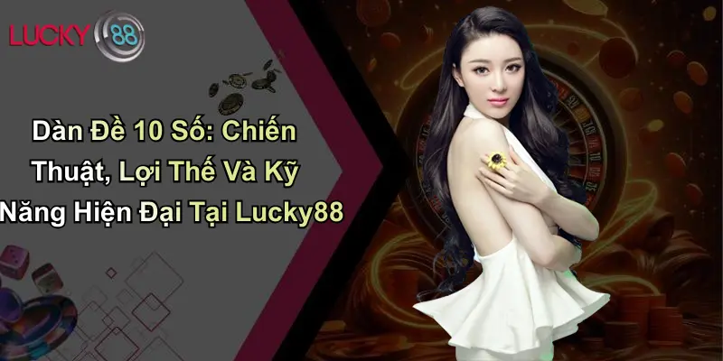 Dàn Đề 10 Số: Chiến Thuật, Lợi Thế Và Kỹ Năng Hiện Đại Tại Lucky88