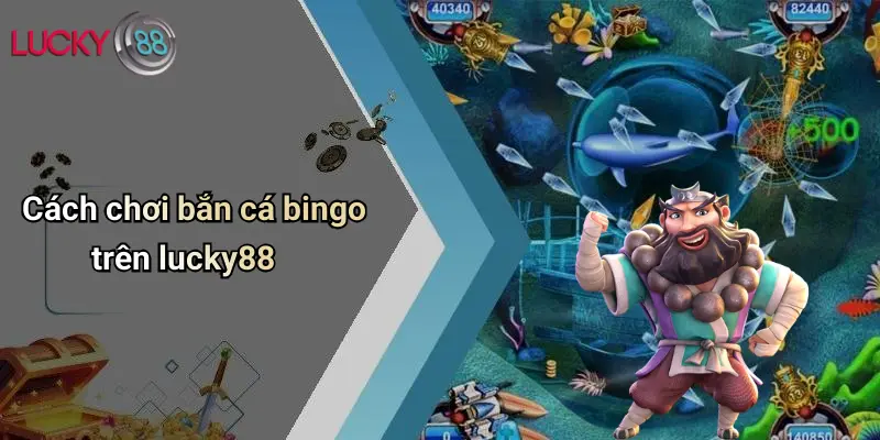 Cách chơi bắn cá bingo trên lucky88