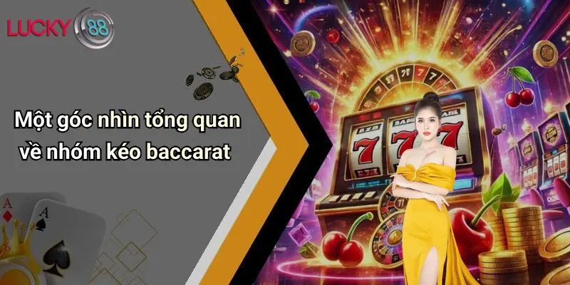 Một góc nhìn tổng quan về nhóm kéo baccarat